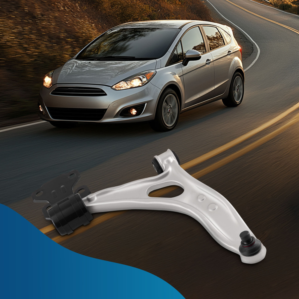 Lower Control Arm Assembly Right Front compatible for Ford Focus C-Max 2012-18 CMS401101