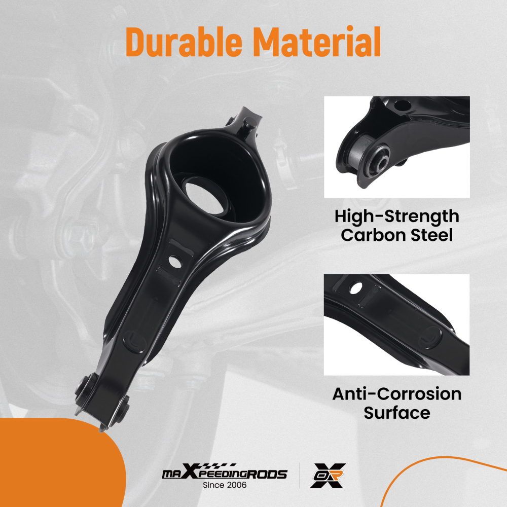 REAR LOWER SUSPENSION WISHBONE CONTROL ARMS RIGHT+LEFT compatible for FORD C-MAX FOCUS KUGA
