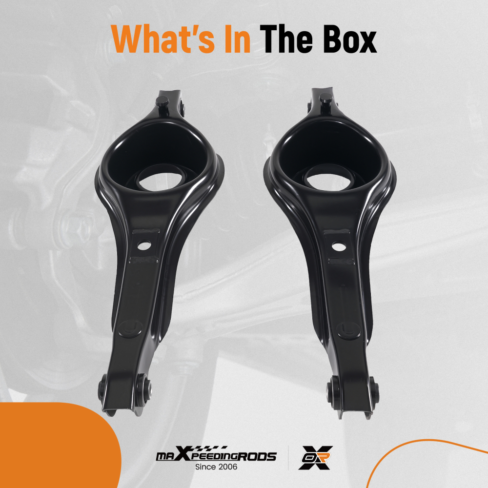 REAR LOWER SUSPENSION WISHBONE CONTROL ARMS RIGHT+LEFT compatible for FORD C-MAX FOCUS KUGA