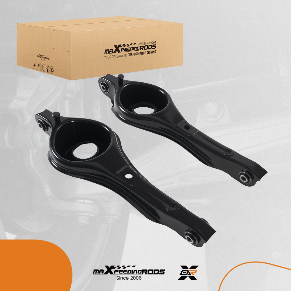 REAR LOWER SUSPENSION WISHBONE CONTROL ARMS RIGHT+LEFT compatible for FORD C-MAX FOCUS KUGA