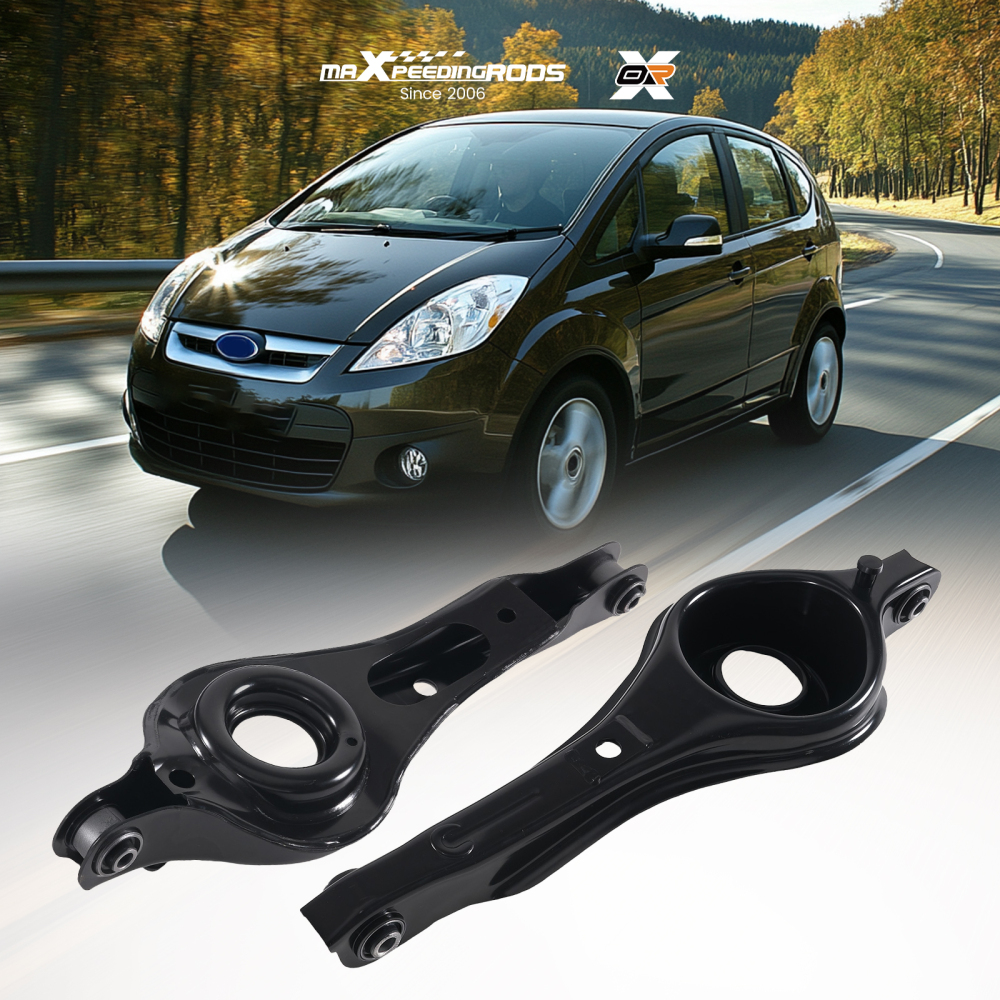 REAR LOWER SUSPENSION WISHBONE CONTROL ARMS RIGHT+LEFT compatible for FORD C-MAX FOCUS KUGA