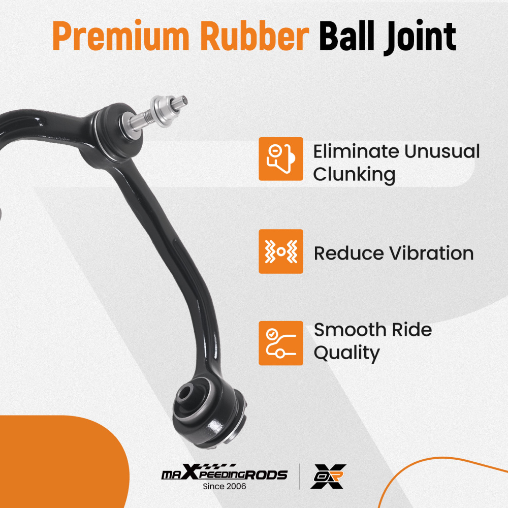 Upper Front Control Arm Ball Joint compatible for Ford Expedition compatible for Lincoln Navigator 2003-04
