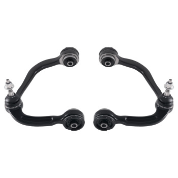 10x Upper Control Arms Sway Bar Link compatible for Ford F-150 04-05 4WD +Ball Joint K80306