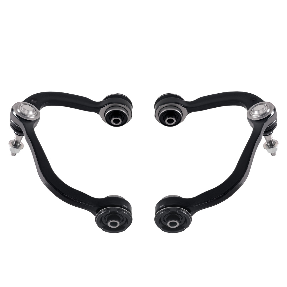 10x Upper Control Arms Sway Bar Link compatible for Ford F-150 04-05 4WD +Ball Joint K80306
