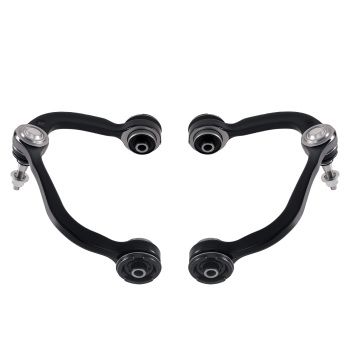 10x Upper Control Arms Sway Bar Link compatible for Ford F-150 04-05 4WD +Ball Joint K80306