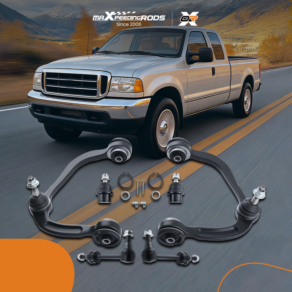 Control Arm Ball Joint Assembly compatible for Ford F-150 2004-2005 K80306 K80308 4x4