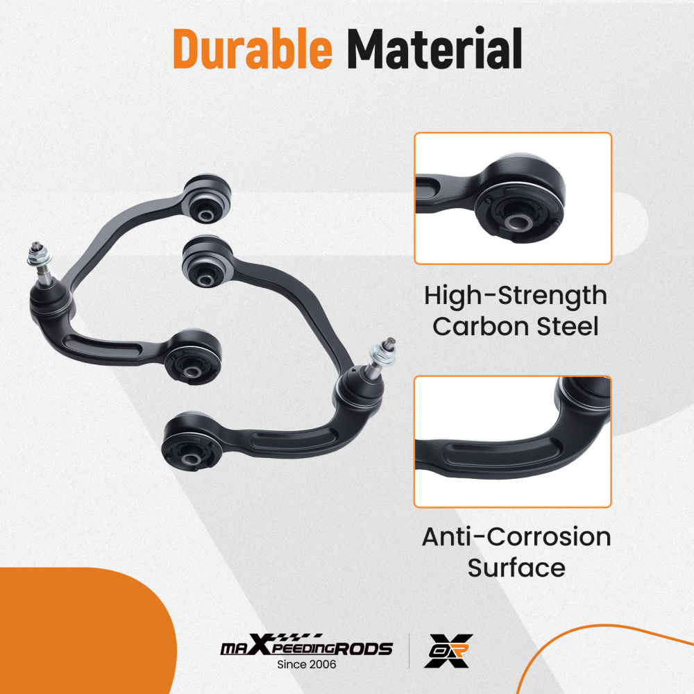 Control Arm Ball Joint Assembly compatible for Ford F-150 2004-2005 K80306 K80308 4x4