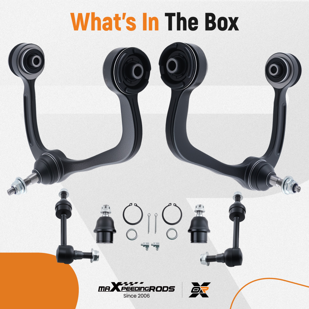 Control Arm Ball Joint Assembly compatible for Ford F-150 2004-2005 K80306 K80308 4x4