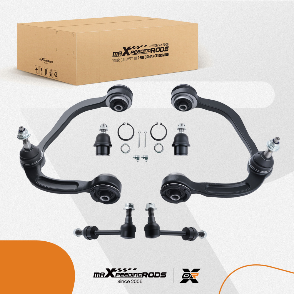 Control Arm Ball Joint Assembly compatible for Ford F-150 2004-2005 K80306 K80308 4x4