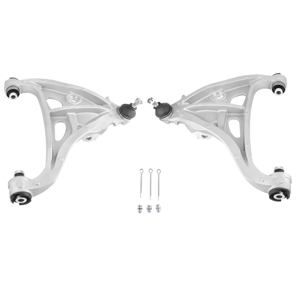10x Front LowerUpper Control Arms Suspenion Kit compatible for Ford F-150 Mark TL 05-08
