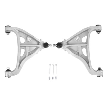 10x Front LowerUpper Control Arms Suspenion Kit compatible for Ford F-150 Mark TL 05-08