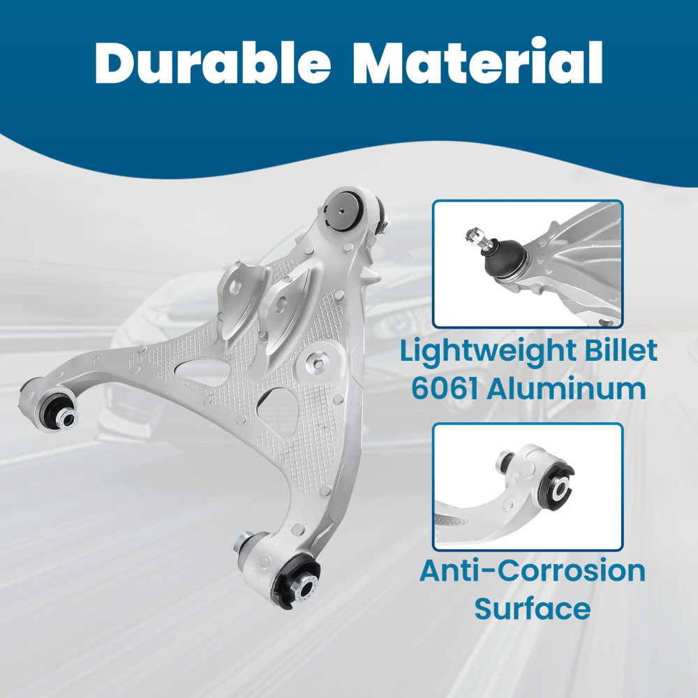 10x Front LowerUpper Control Arms Suspenion Kit compatible for Ford F-150 Mark TL 05-08