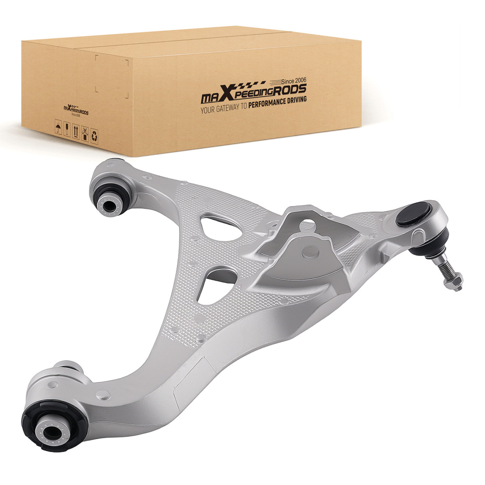 Driver Left Front Lower Control Arm + Ball Joint compatible for Ford F-150 2005-2008 K80403