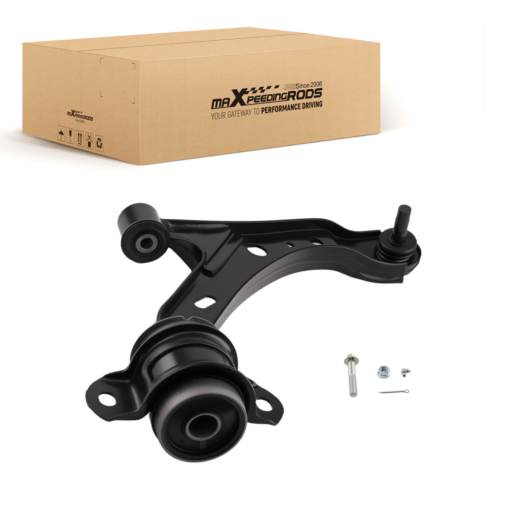 Front Lower Right Control Arm w/ Ball Joint compatible for Ford Mustang 2005-2010 K80726