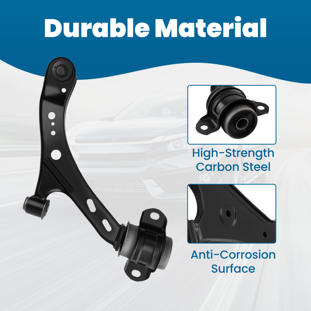 Front Lower Right Control Arm w/ Ball Joint compatible for Ford Mustang 2005-2010 K80726