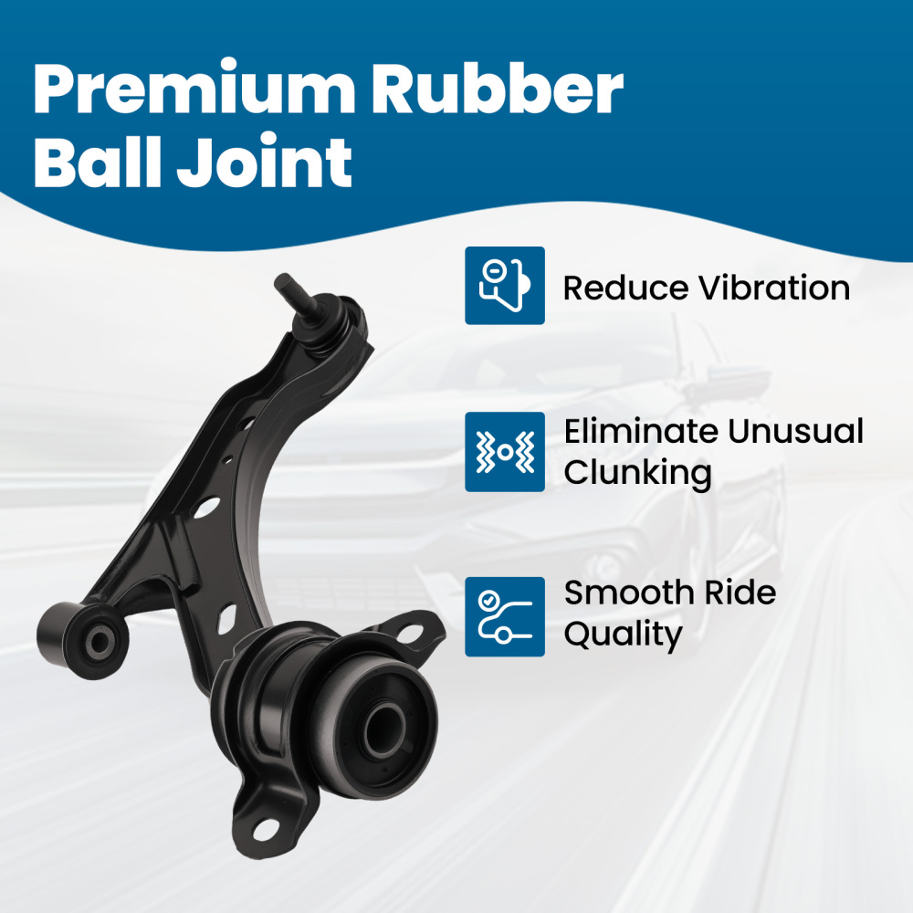 Front Lower Right Control Arm w/ Ball Joint compatible for Ford Mustang 2005-2010 K80726