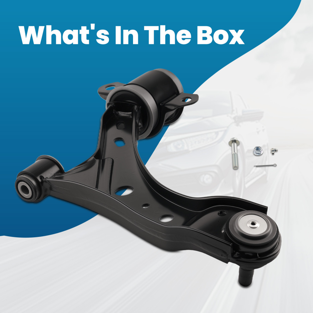 Front Lower Right Control Arm w/ Ball Joint compatible for Ford Mustang 2005-2010 K80726