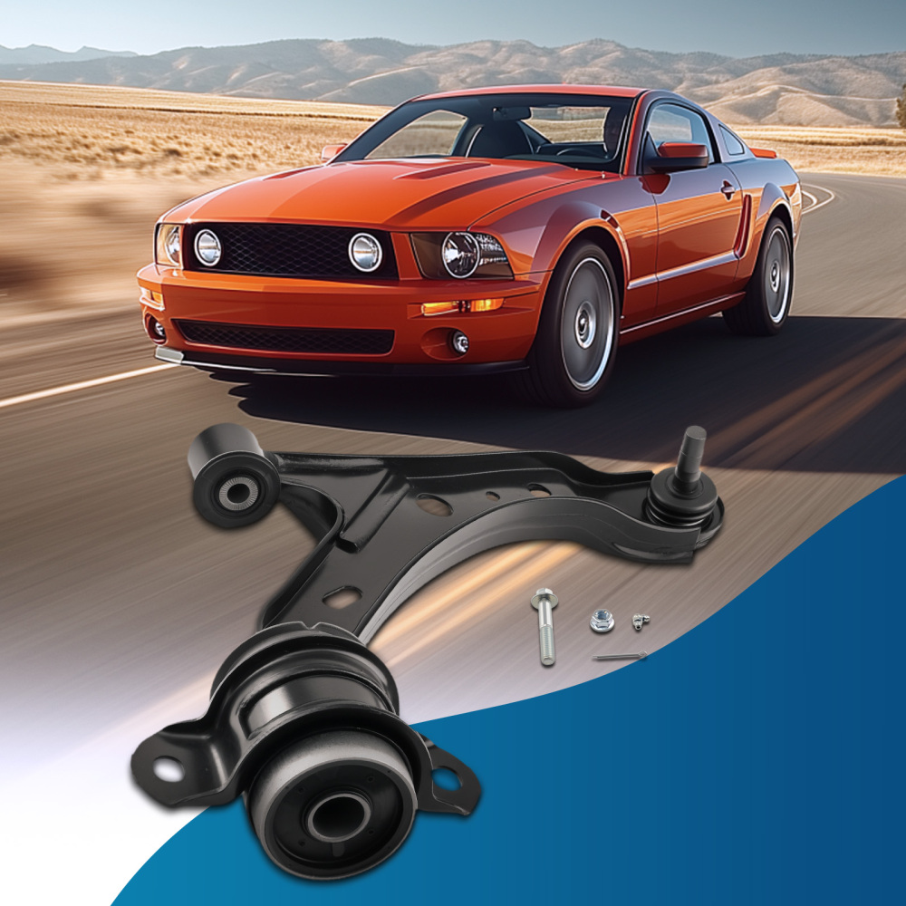 Front Lower Right Control Arm w/ Ball Joint compatible for Ford Mustang 2005-2010 K80726