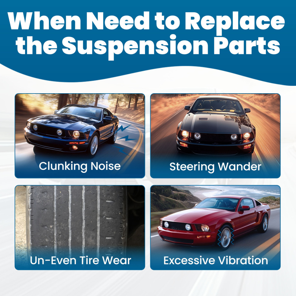 Front Lower Right Control Arm w/ Ball Joint compatible for Ford Mustang 2005-2010 K80726