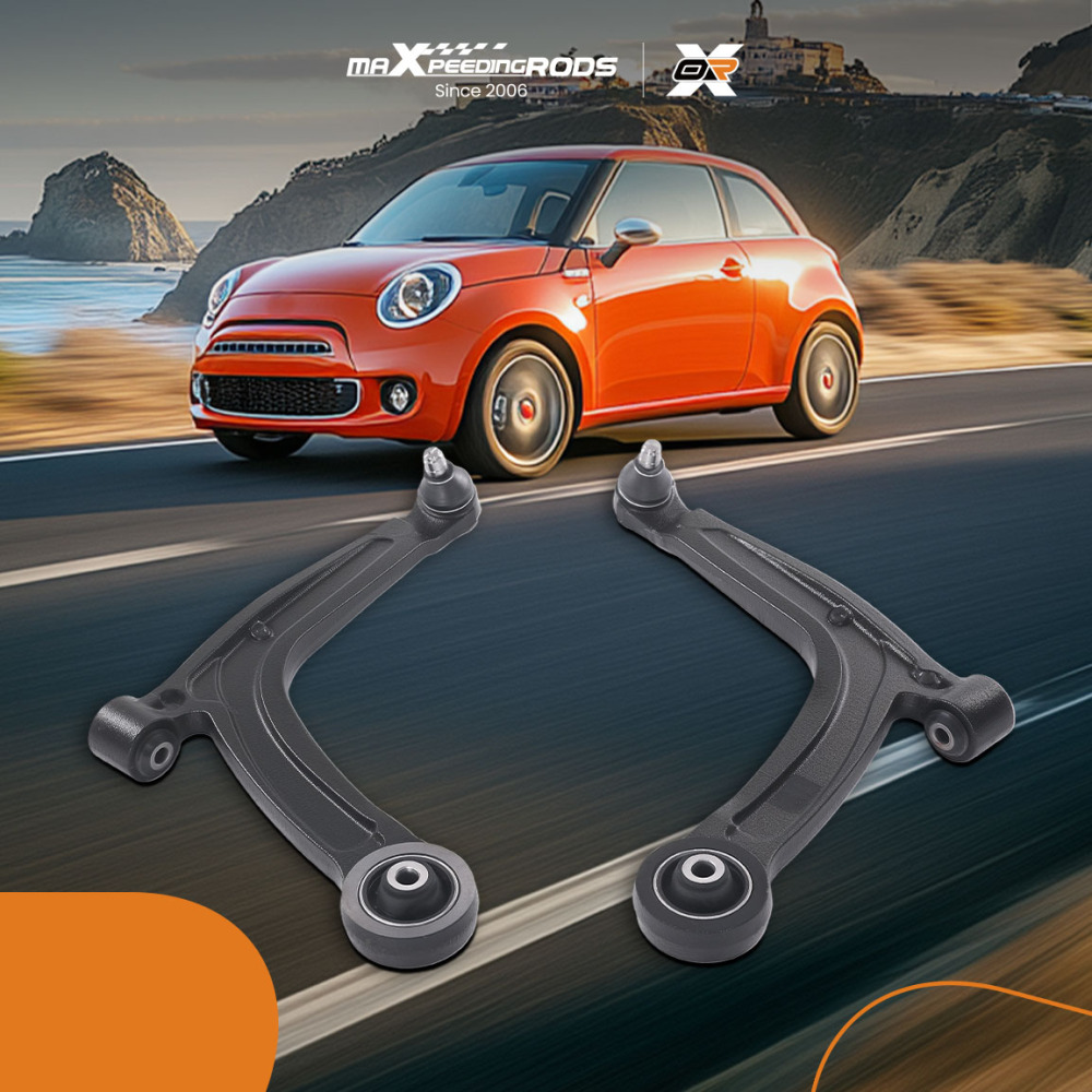 Control Arm Front Lower compatible for Fiat 500/Compatible for Ford Ka 51857022 51857021 154024