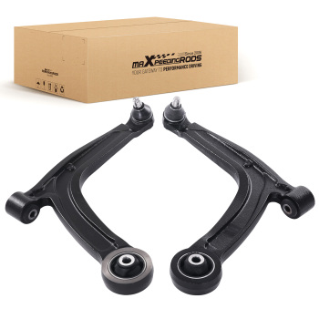Front Control Arm compatible for Fiat 500 2012-2019 compatible for Ford Ka 50710620S1 50709580S1
