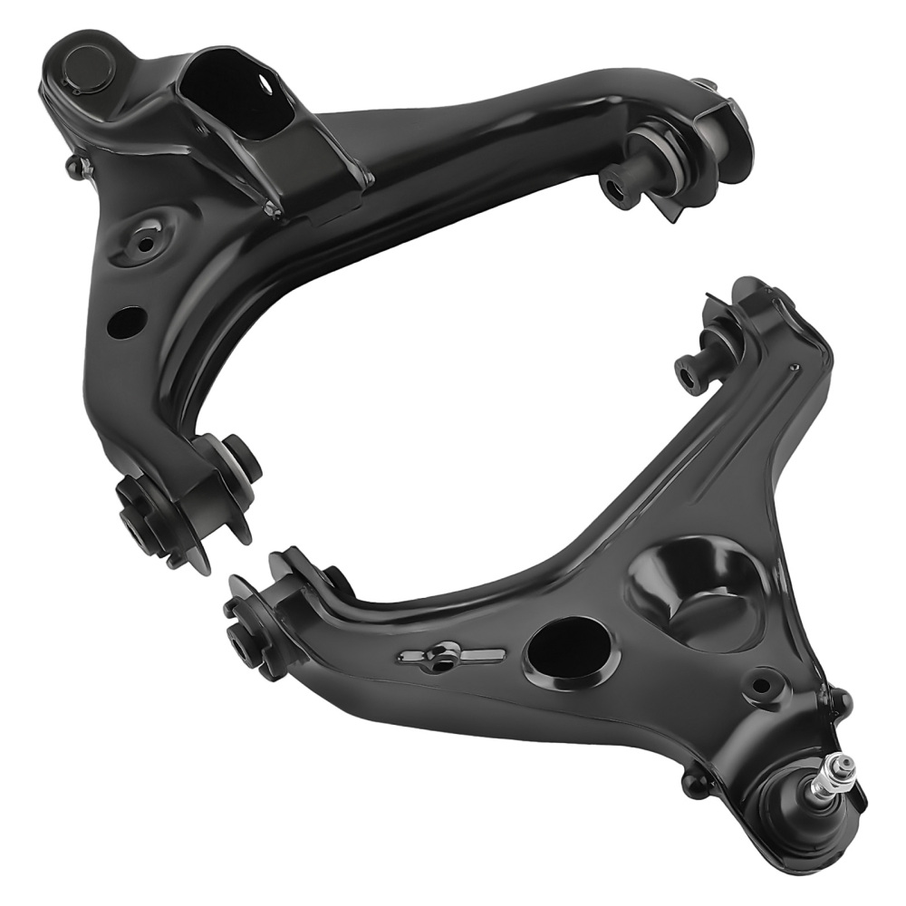 12x Front UpperLower Control Arm +Ball Joint Kit compatible for Ford F-150 2009-2013