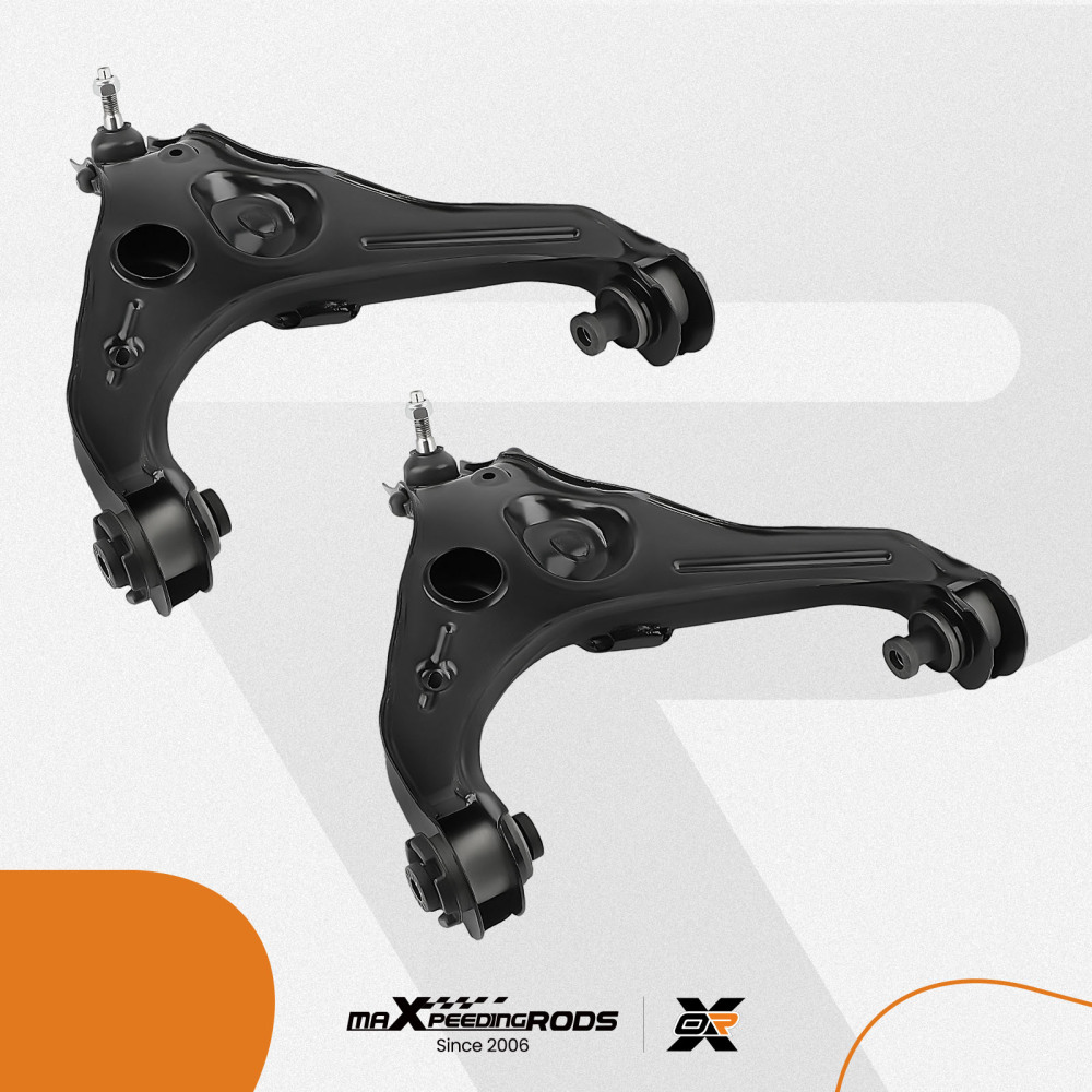 12x Front UpperLower Control Arm +Ball Joint Kit compatible for Ford F-150 2009-2013