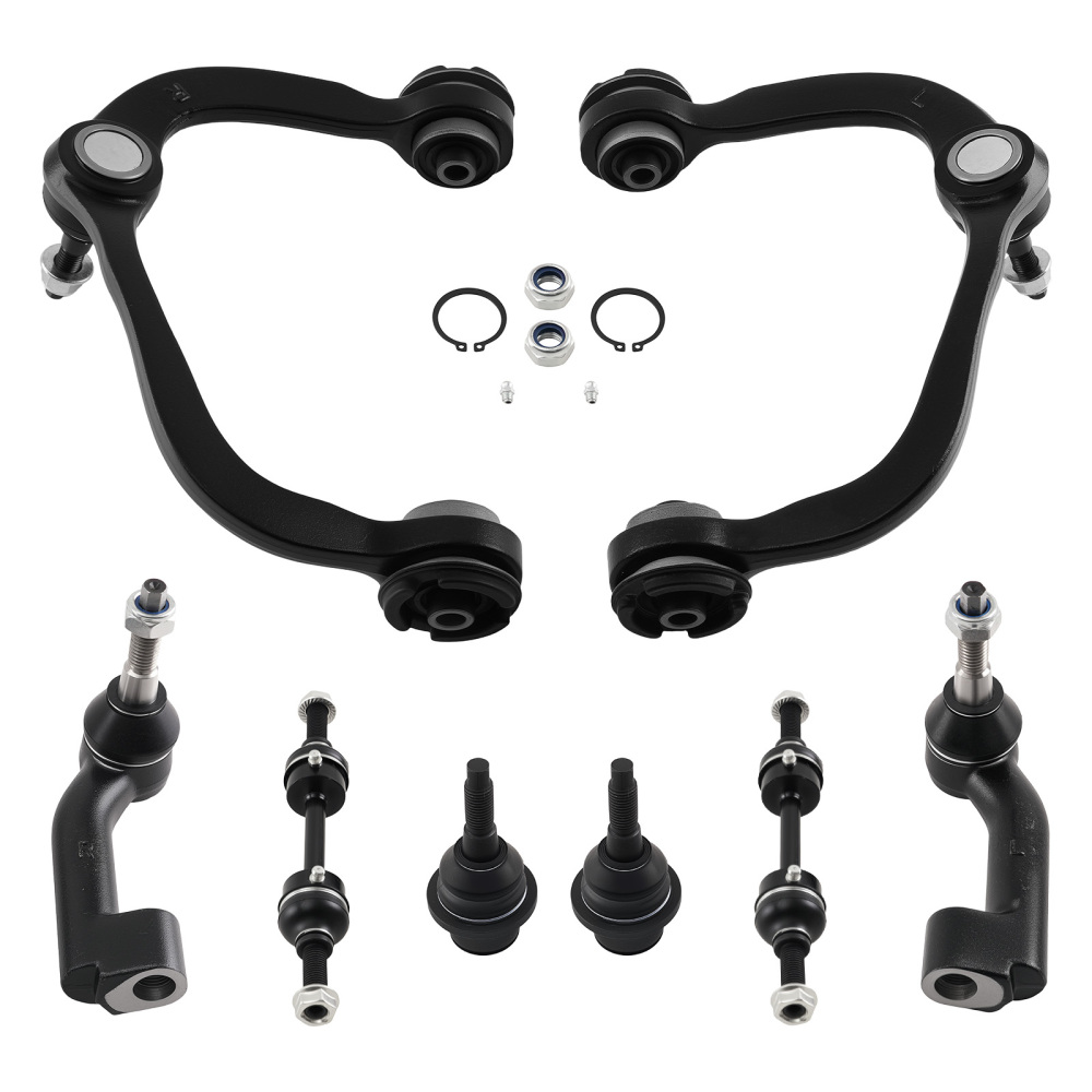 8x Front Upper Control ArmLower Ball Joint Link Kit compatible for Ford F-150 2009-2014