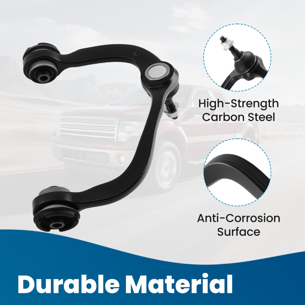 8x Front Upper Control ArmLower Ball Joint Link Kit compatible for Ford F-150 2009-2014