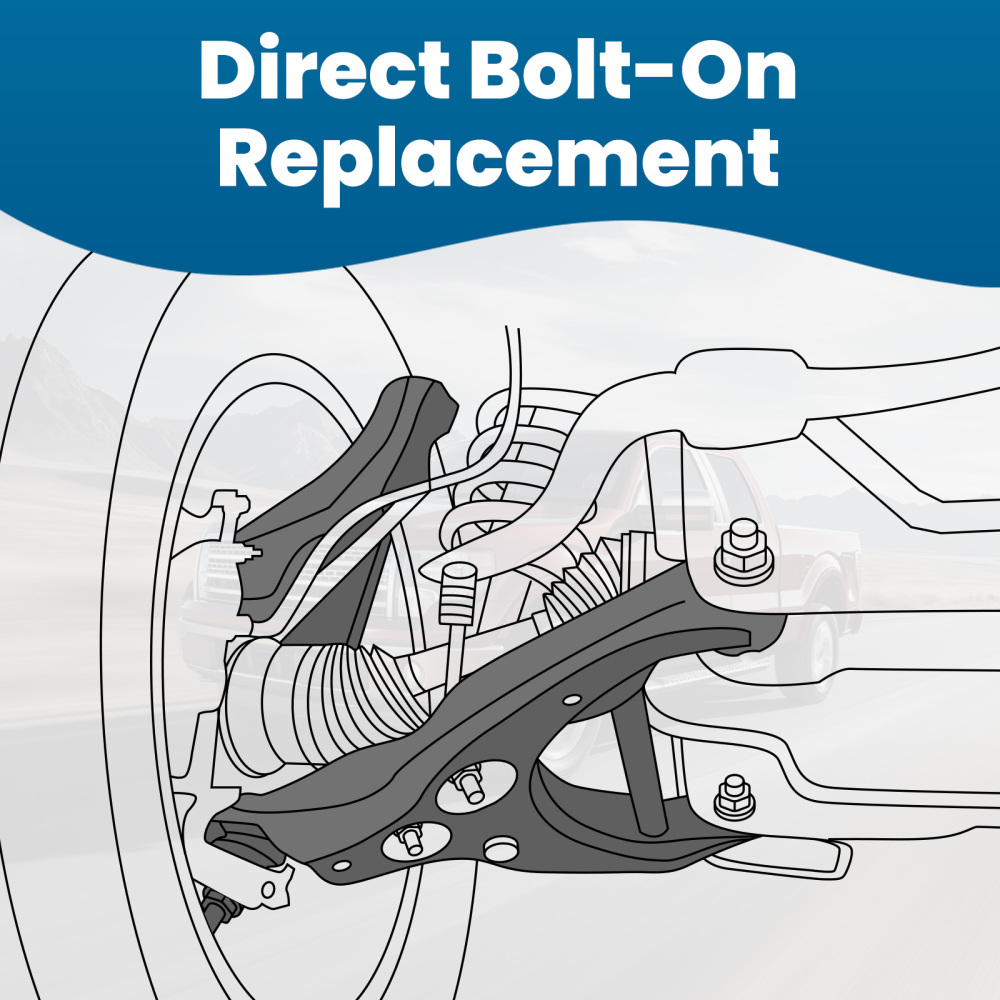8x Front Upper Control ArmLower Ball Joint Link Kit compatible for Ford F-150 2009-2014