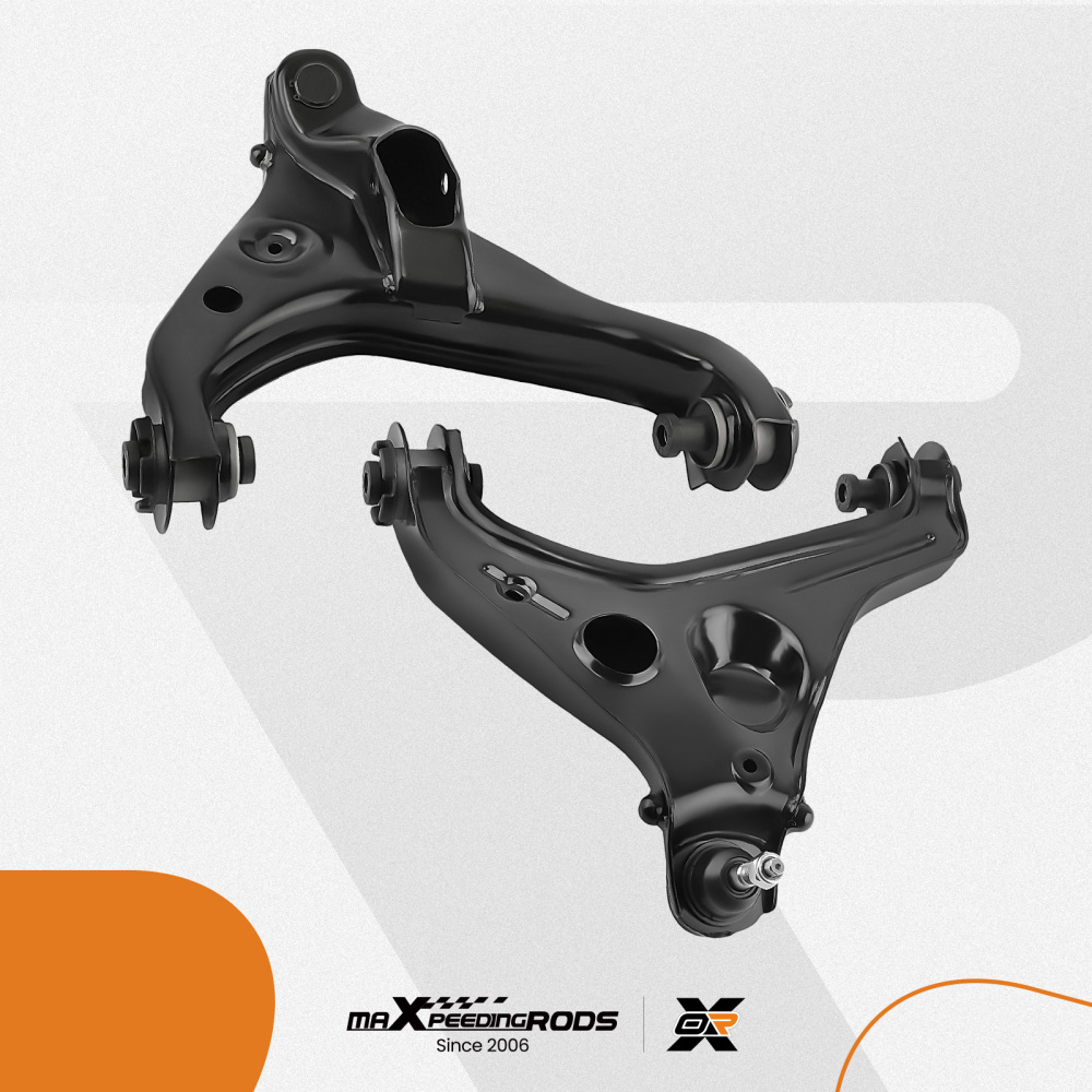 Upper Lower Control Arm Ball Joint Front Suspension Kit compatible for Ford F150 4WD 09-13