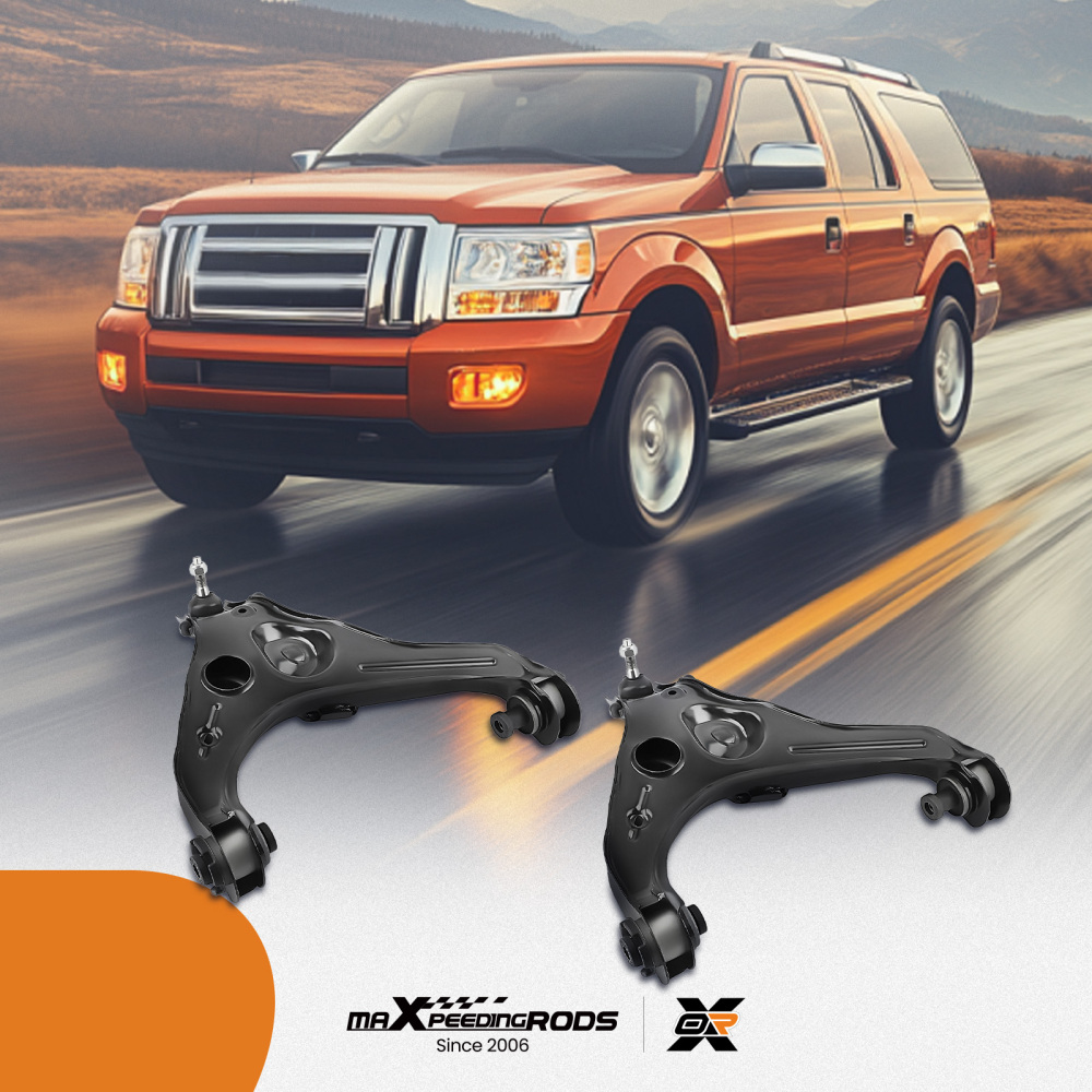 Upper Lower Control Arm Ball Joint Front Suspension Kit compatible for Ford F150 4WD 09-13