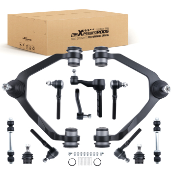 12pc Front Upper Control Arm compatible for Ford F-150 1997-2003 Expedition Navigator 4WD
