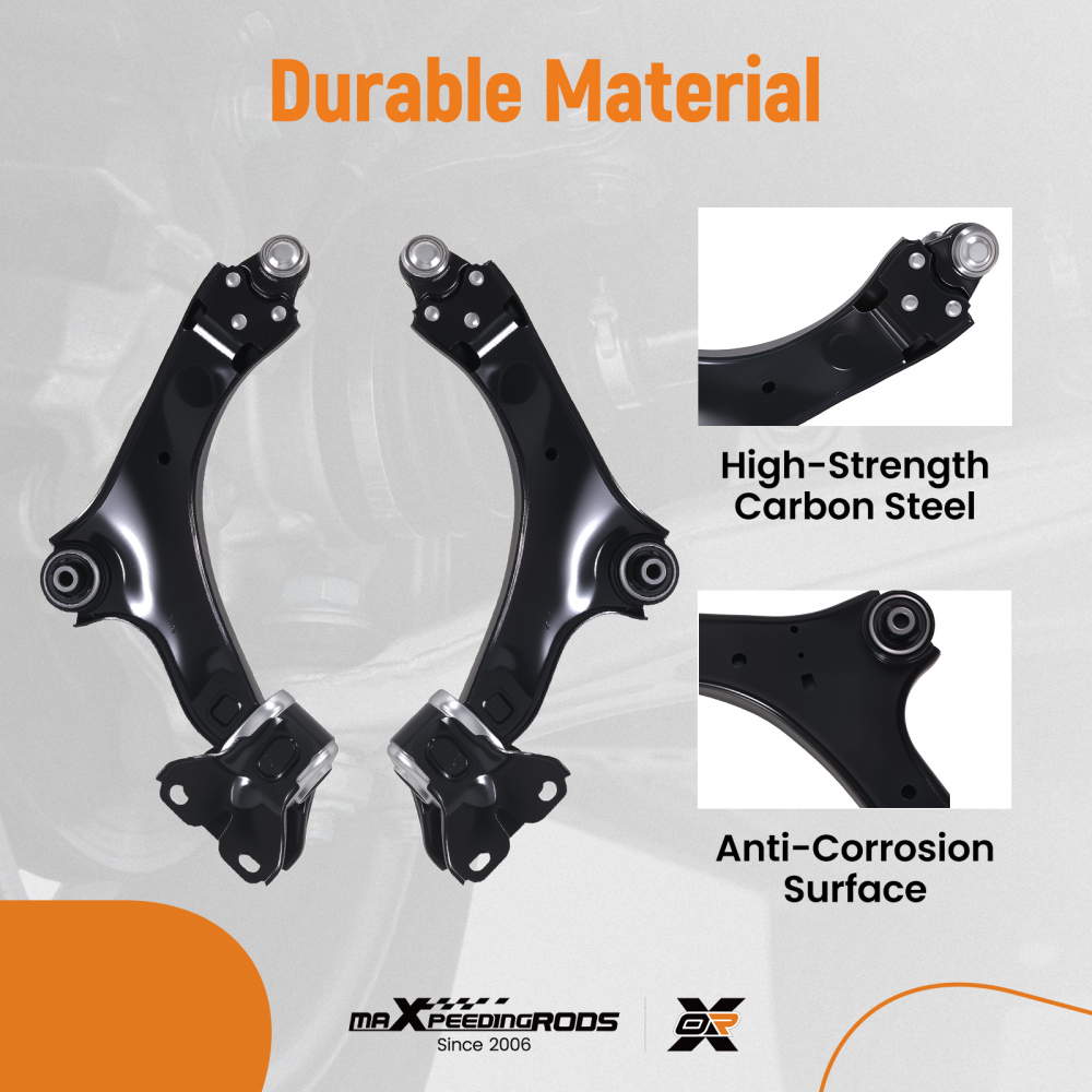 Control Arm compatible for Land Rover Freelander 2 Front Lower 2006-14 LR007206