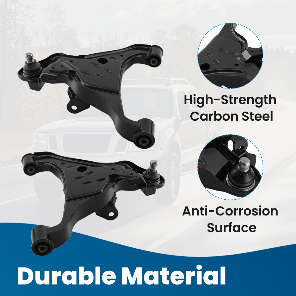 maXpeedingrods 10Pcs Front Upper Lower Control Arms Suspension Kit Compatible for Nissan Pathfinder 2005-2012