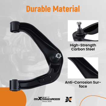 Front Upper Control Arm Ball Joint Assembly compatible for Nissan Frontier Pathfinder 05-19