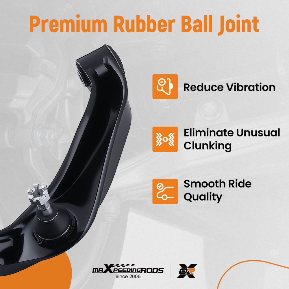 Front Upper Control Arm Ball Joint Assembly compatible for Nissan Frontier Pathfinder 05-19