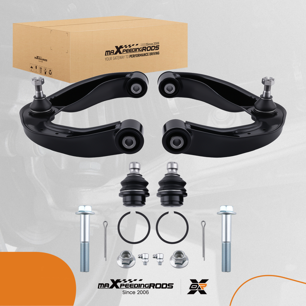 Front Upper Control Arm Ball Joint Assembly compatible for Nissan Frontier Pathfinder 05-19