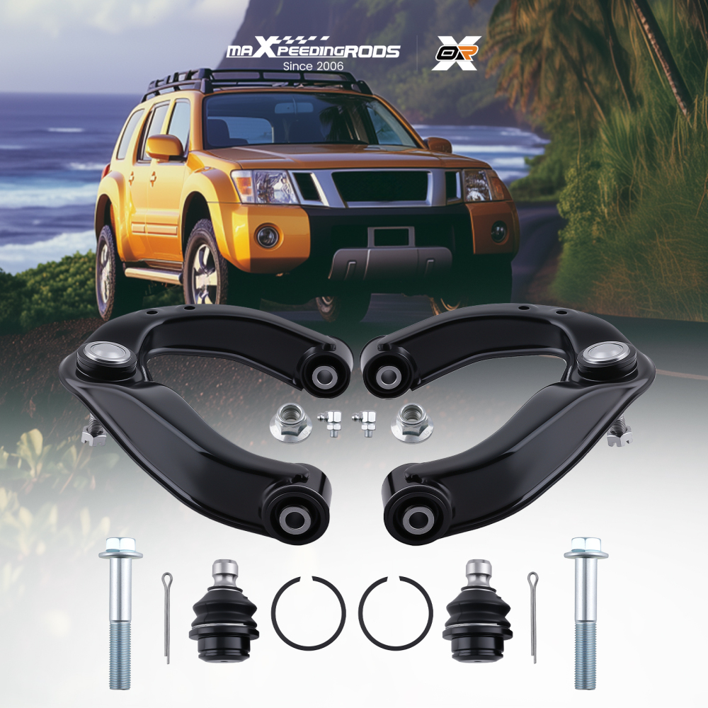 Front Upper Control Arm Ball Joint Assembly compatible for Nissan Frontier Pathfinder 05-19