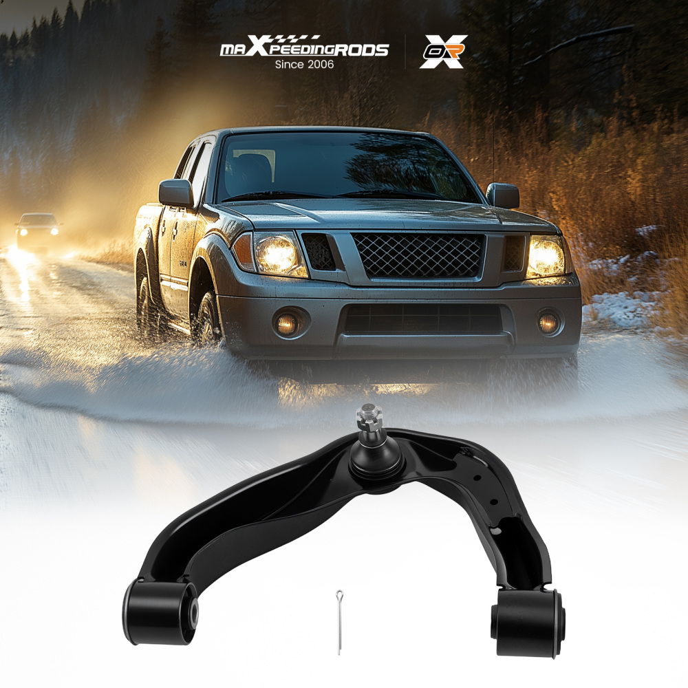 Front Upper RH Right Control Arm compatible for Nissan Frontier 2005-19 54524EA000