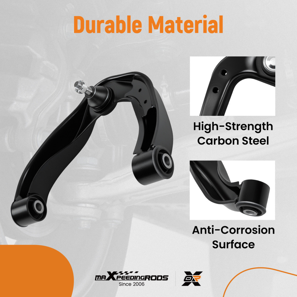 Front Upper RH Right Control Arm compatible for Nissan Frontier 2005-19 54524EA000