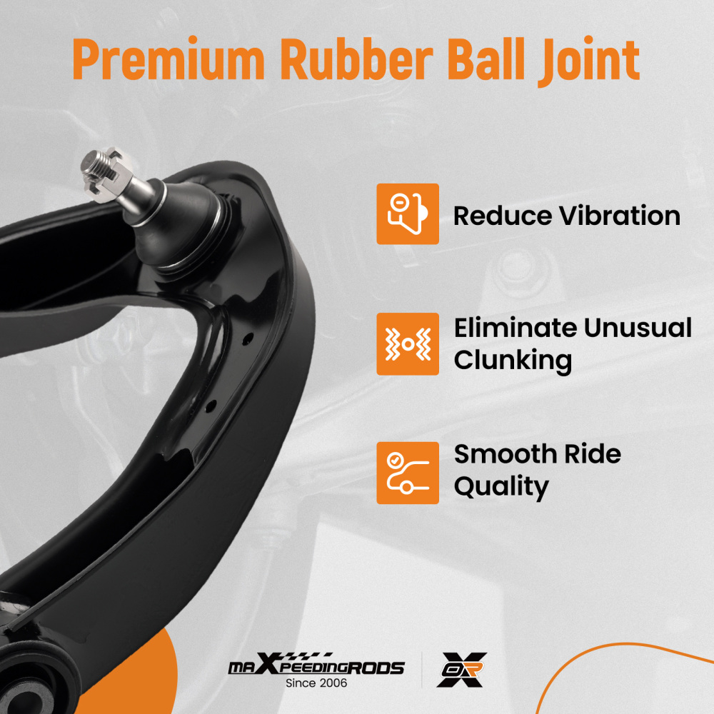 Front Upper RH Right Control Arm compatible for Nissan Frontier 2005-19 54524EA000