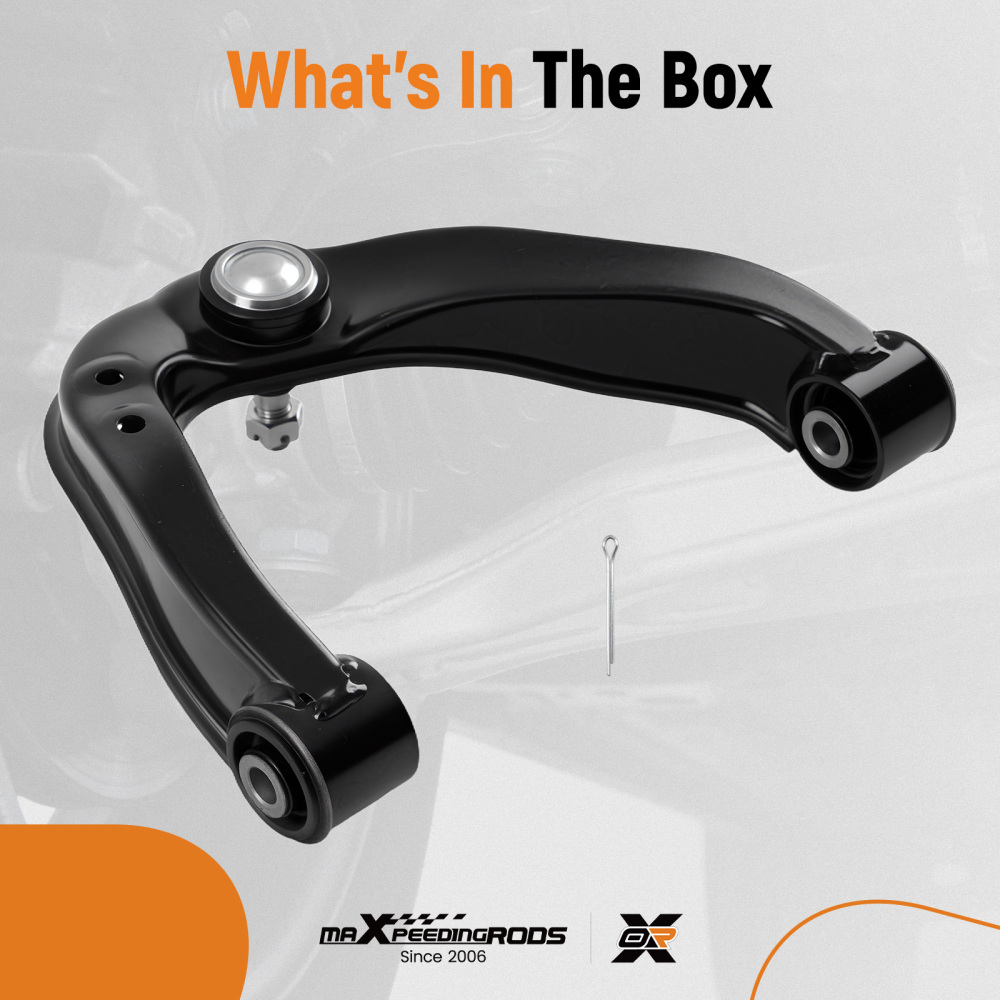 Front Upper RH Right Control Arm compatible for Nissan Frontier 2005-19 54524EA000