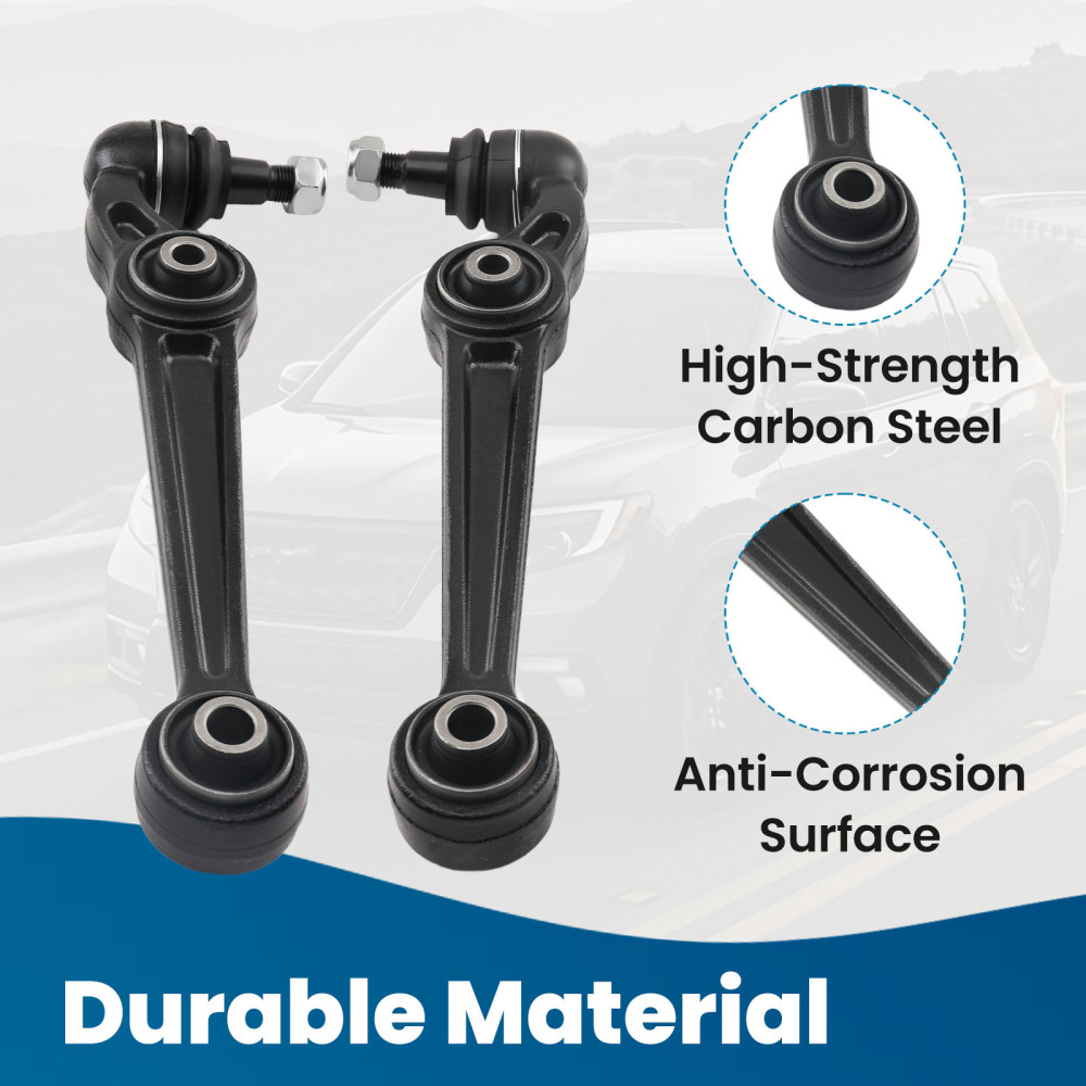 2x Lower Front Control Arm compatible for Ford Fusion compatible for Lincoln MKZ 2006-2007 Mazda6 03-08