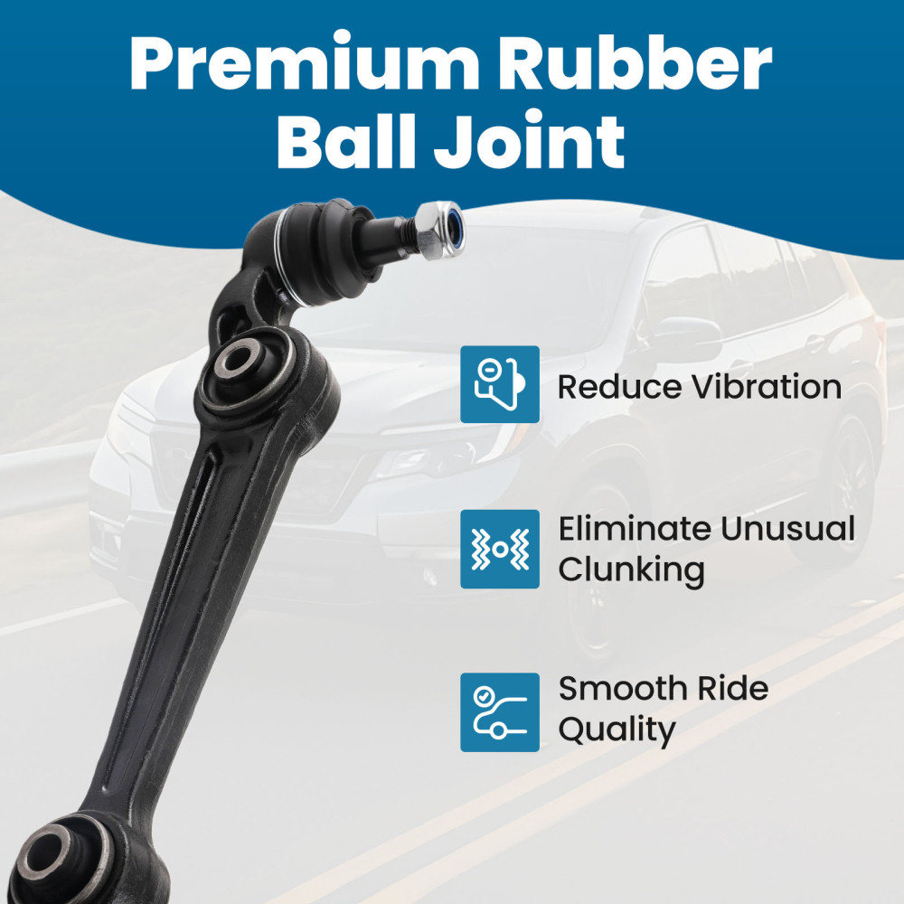 2x Lower Front Control Arm compatible for Ford Fusion compatible for Lincoln MKZ 2006-2007 Mazda6 03-08