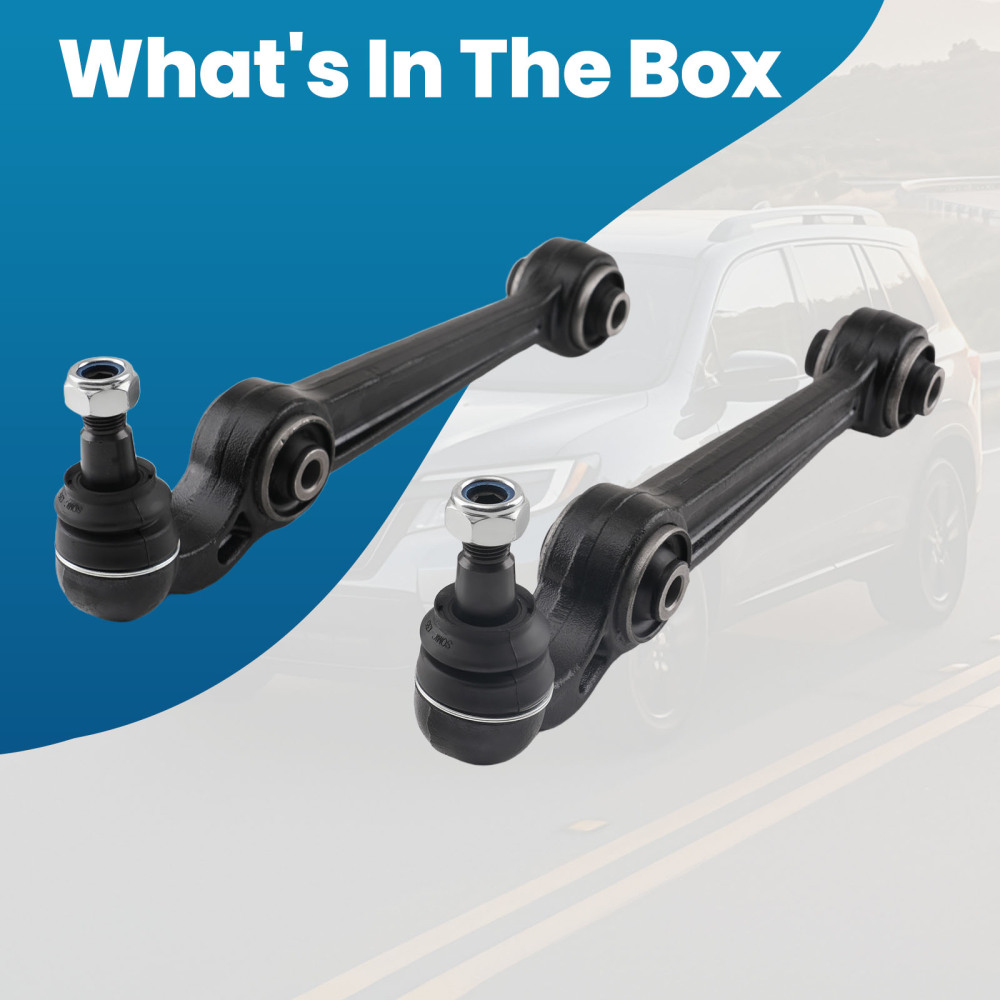 2x Lower Front Control Arm compatible for Ford Fusion compatible for Lincoln MKZ 2006-2007 Mazda6 03-08