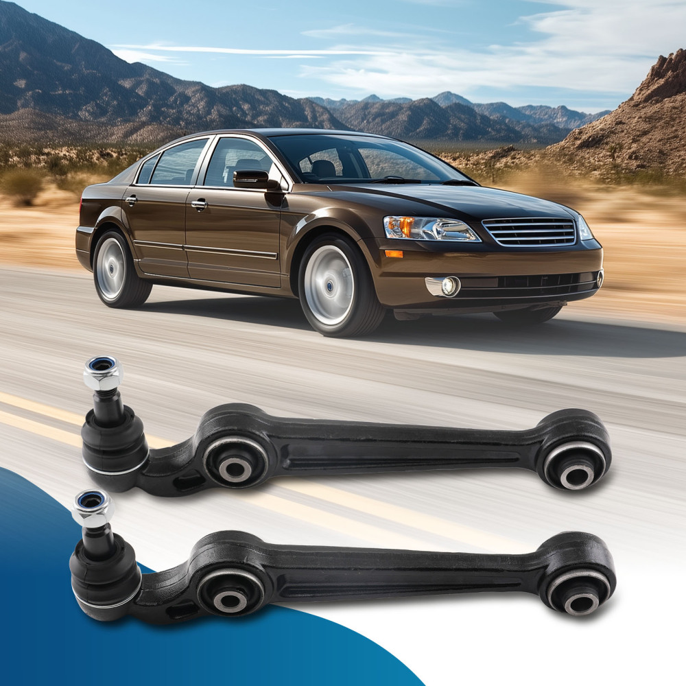 2x Lower Front Control Arm compatible for Ford Fusion compatible for Lincoln MKZ 2006-2007 Mazda6 03-08