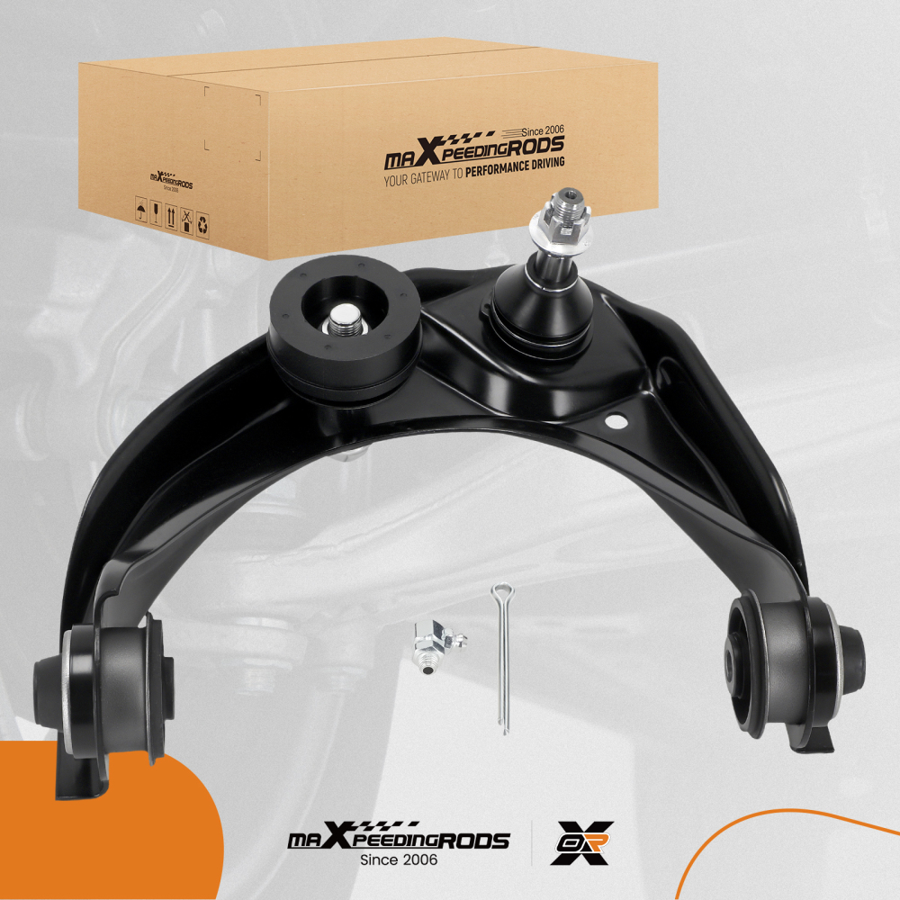 Front Control Arm Upper Left For 06-12 compatible for Ford Fusion compatible for Lincoln MKZ compatible for Mazda 6 Mercury