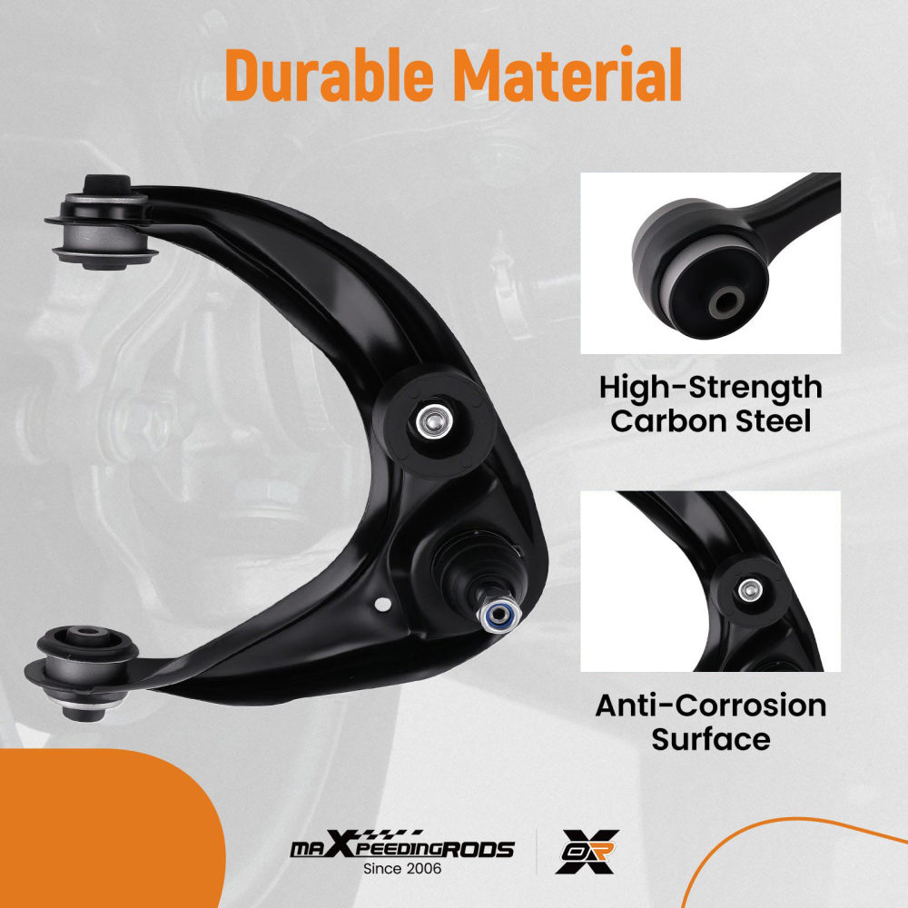 8Pcs Control Arm Assembly compatible for Ford Fusion 2007-2012 V6 3.5L K620636 ES800102