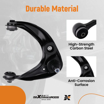 8Pcs Control Arm Assembly compatible for Ford Fusion 2007-2012 V6 3.5L K620636 ES800102